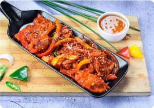 Sesame Honey Chicken 