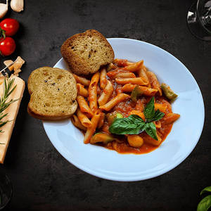 Veg Arrabiata Pasta