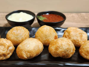 Soya Momos Fry [8 Pieces]