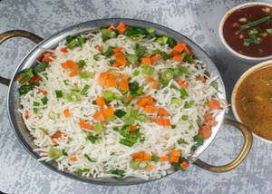 Veg Fried Rice (mini Pack)