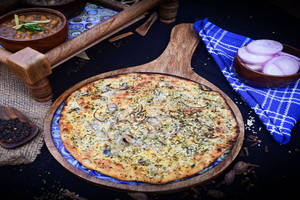 Aloo Pyaaz Kulcha Desi Ghee