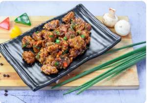 Mushroom Salt and Pepper 