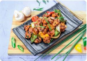Mushroom Chilli 