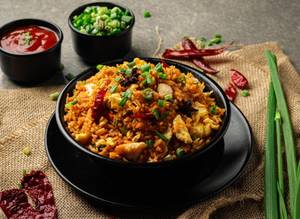 Chicken Schezwan Fried Rice