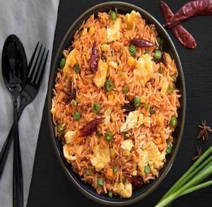 Egg Schezwan Fried Rice