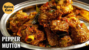 Mutton Pepper Fry