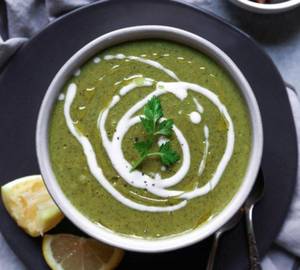Cream of Spinach Soup