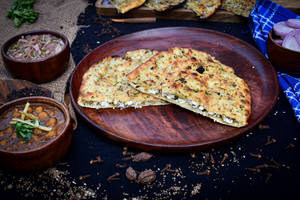 Paneer Aloo Kulcha Desi Ghee