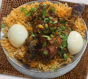 Kalmi biryani