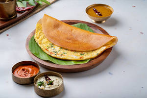 Double Egg Dosa
