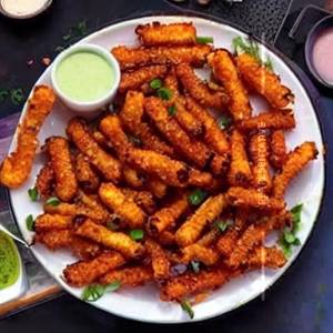 Crispy Fried Baby Corn