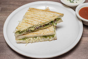 Cheese Corn Sandwich