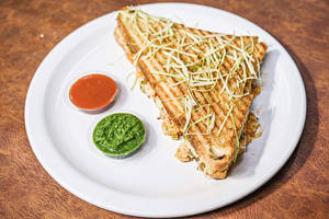 Paneer Tikka Sandwich