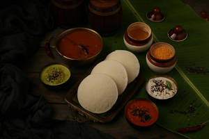 Steamed Idli (2 Pcs)