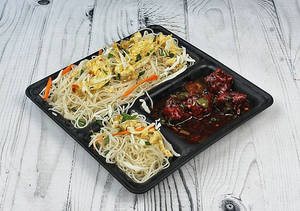 Schezwan Chicken And Schezwan Chicken Hakka