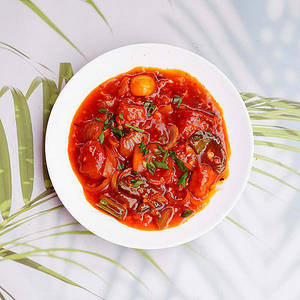Paneer Manchurian Gravy