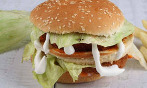Aloo Patty Burger