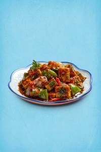 Paneer Chilli Dry - Mini