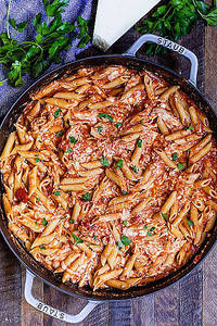 Tikka Masala Veg Pasta