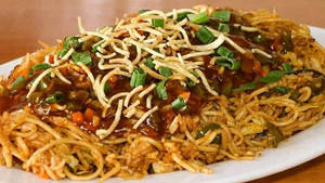 Chicken Triple Rice