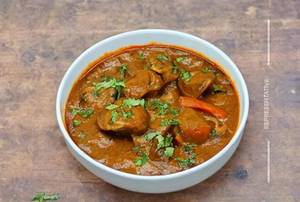 Mushroom curry