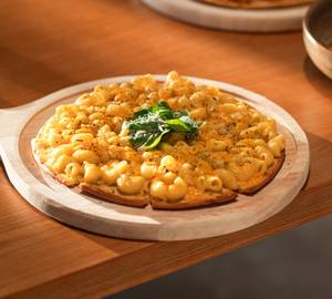 Mac & Cheese Pizza (Veg)