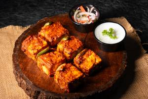 Char Grilled Paneer Tikka