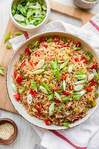 Chicken Singapore Fried Rice (750 Ml)