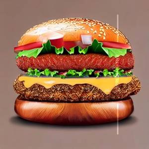 Spicy Supreme Burger