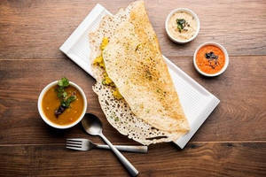 Rava Masala Dosa