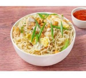 Chicken Burnt Garlic Noodles 