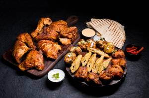 Family Non Veg Grill Platter