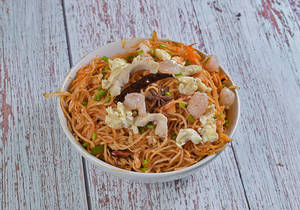 Mixed Schezwan Noodles