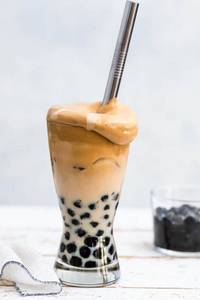 Spanish Delight Boba Shake