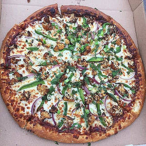 Veg Chillyano Pizza