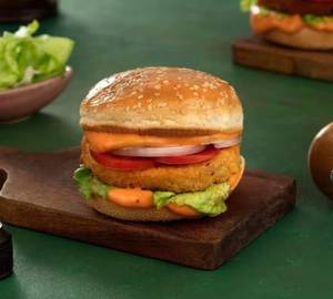 Veg. Burger + French Fries + 2 Pc Veg. Strips + Cold Drink