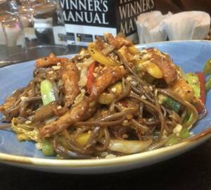 Yaki Soba Noodles