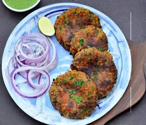 Mushroom Kebab