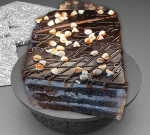 Chocolate crackles pastry