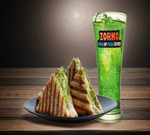 Any Grilled Sandwich + Any Mojito