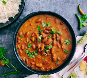 Rajma Per Plate