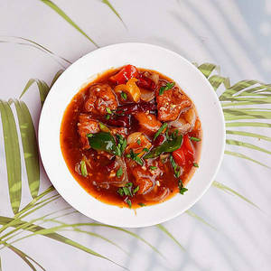 Schezwan Chicken Gravy