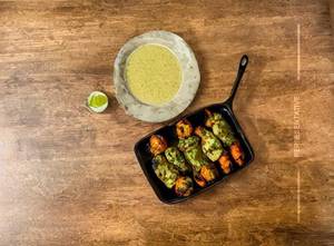 Stuffed Mushroom Tikka 