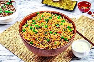 Peri Peri Fried Rice