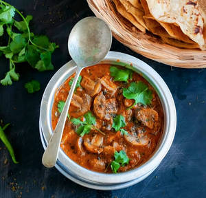 Mushroom Masala
