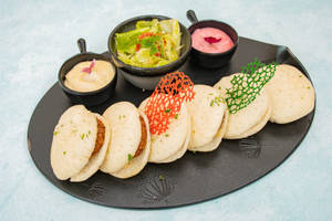 Falafel Hummus With Pita (Serves 1-2)