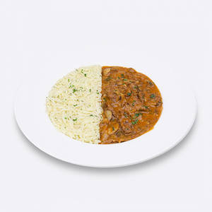 Beef Stroganoff