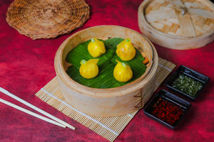 Wild Mushroom Dimsum