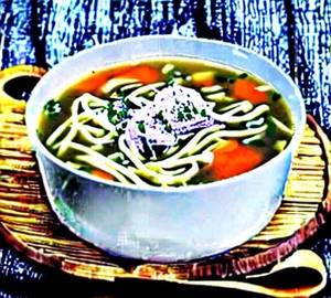 Chicken Noodles Soup