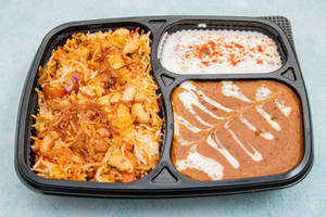 Veg Biryani Combo